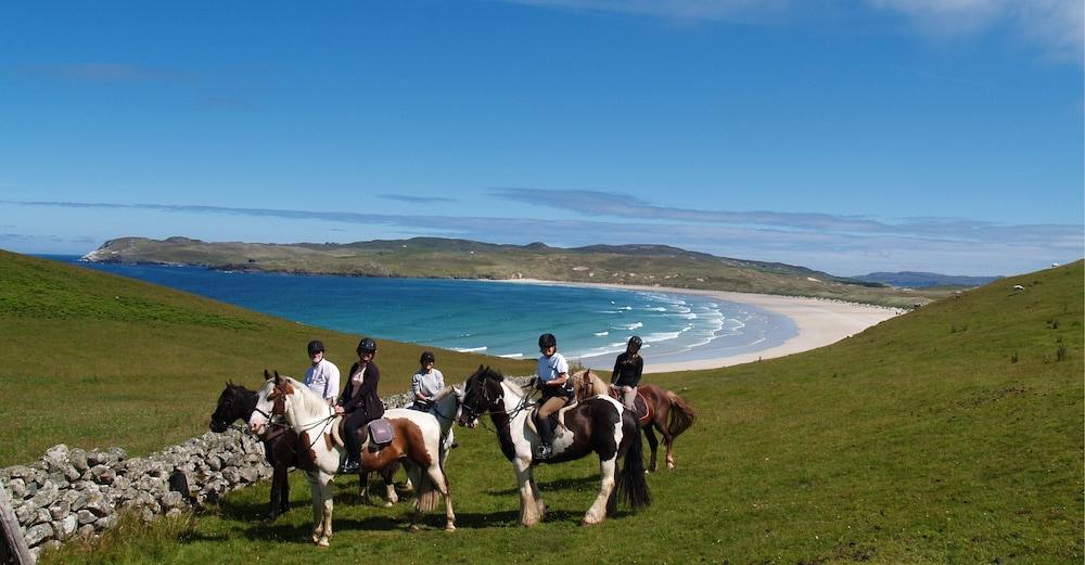 Arnolds Hotel & Riding Stables Dunfanaghy Exterior foto
