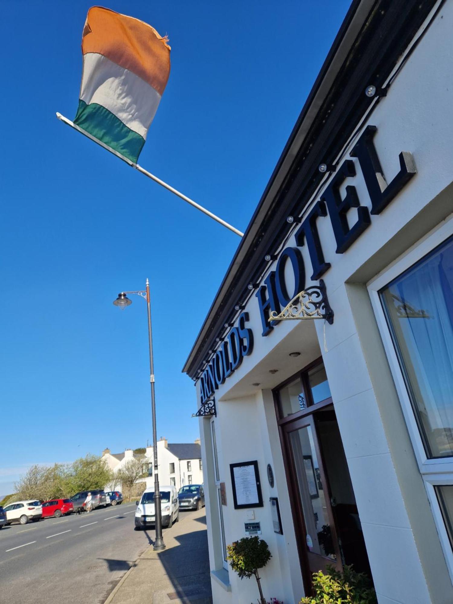 Arnolds Hotel & Riding Stables Dunfanaghy Exterior foto