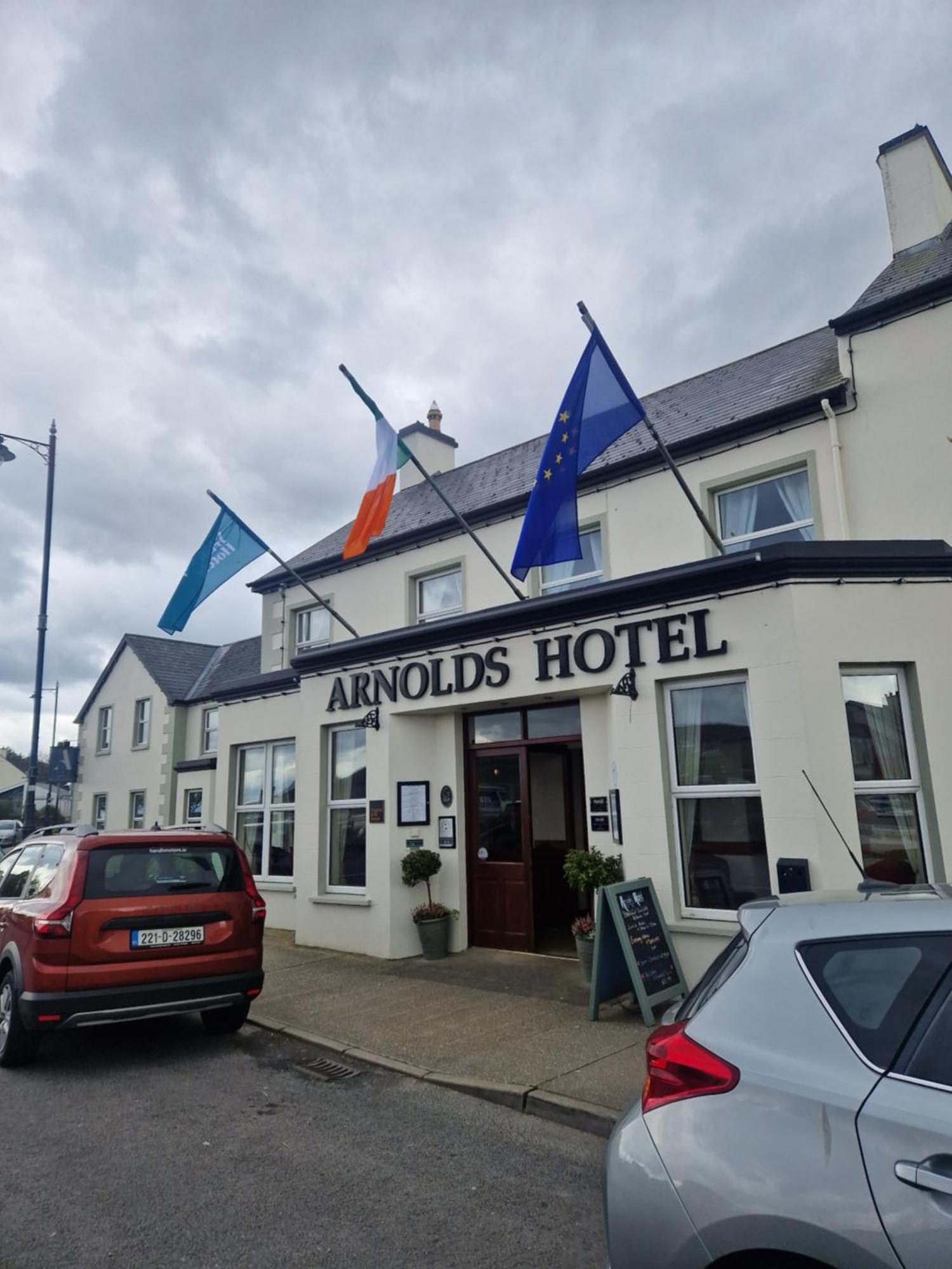 Arnolds Hotel & Riding Stables Dunfanaghy Exterior foto