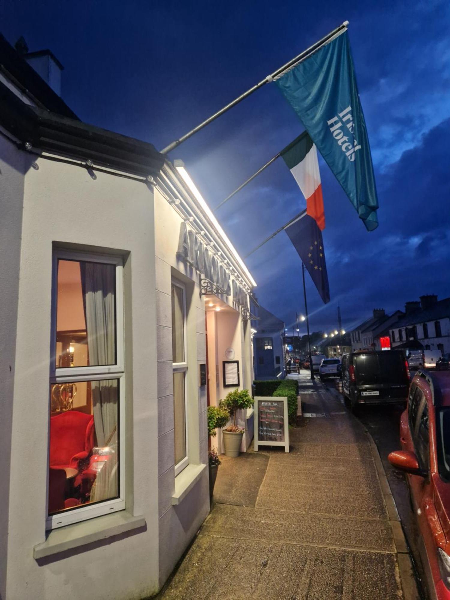 Arnolds Hotel & Riding Stables Dunfanaghy Exterior foto