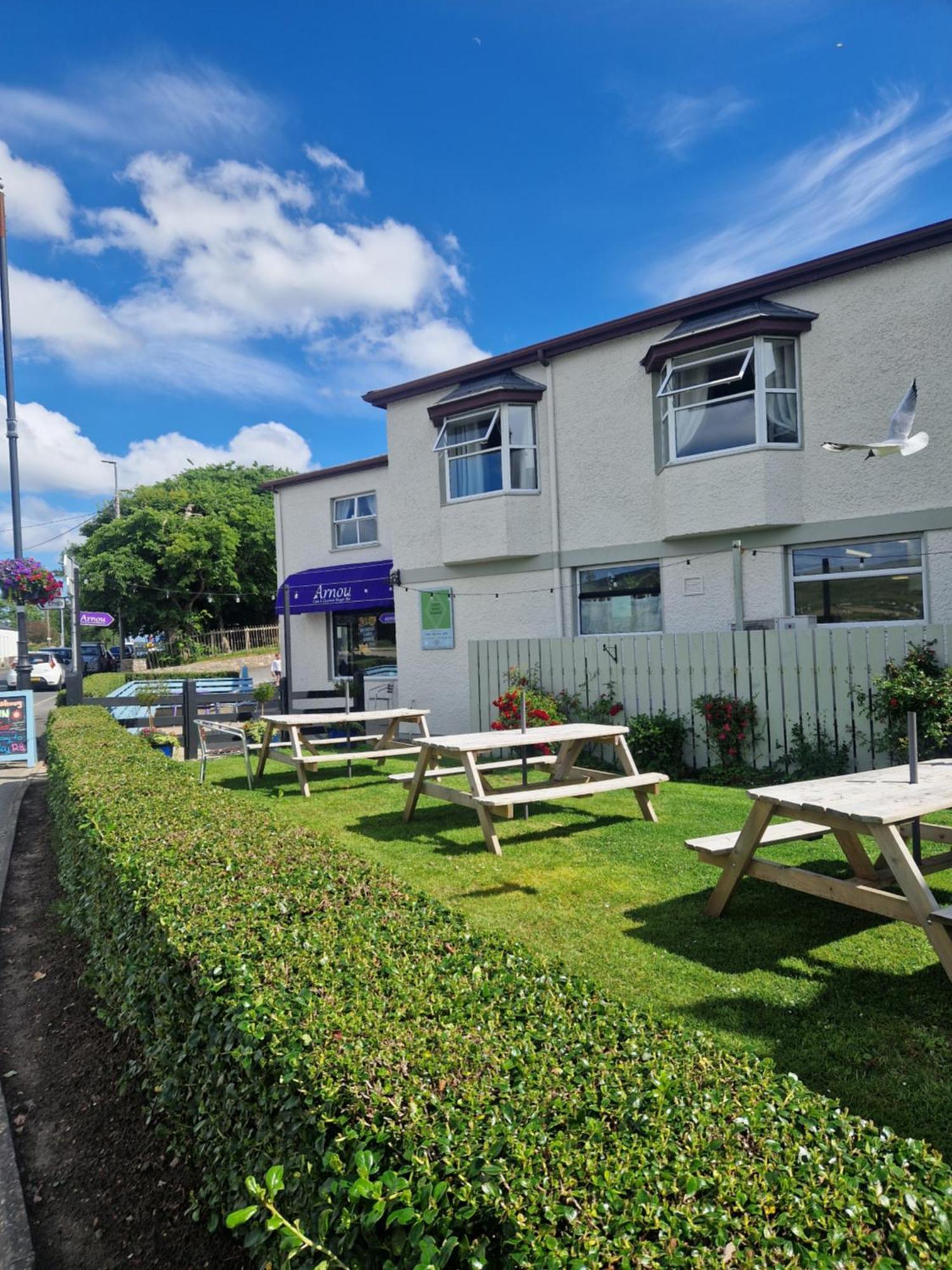 Arnolds Hotel & Riding Stables Dunfanaghy Exterior foto