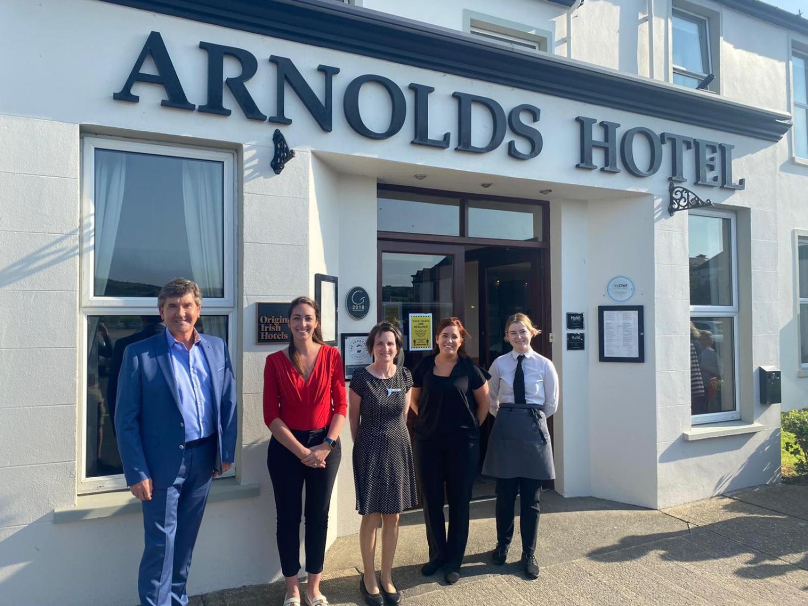 Arnolds Hotel & Riding Stables Dunfanaghy Exterior foto