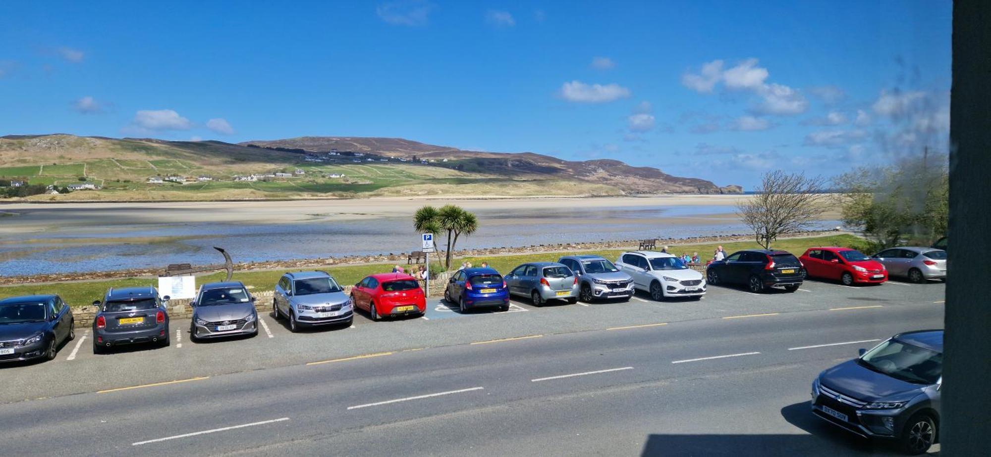 Arnolds Hotel & Riding Stables Dunfanaghy Exterior foto