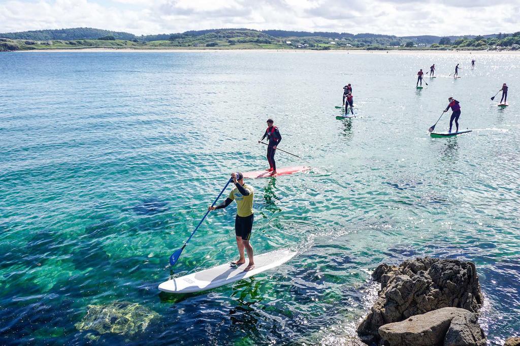 Arnolds Hotel & Riding Stables Dunfanaghy Exterior foto