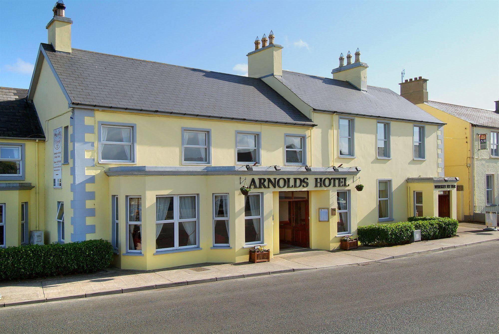 Arnolds Hotel & Riding Stables Dunfanaghy Exterior foto